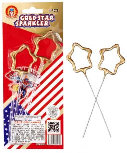 MAGNUS GOLD STAR SPARKLER CASE 4/25/4
